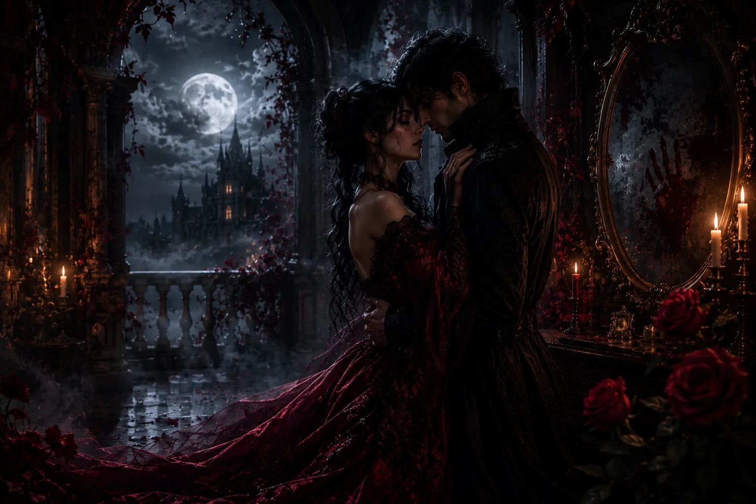 9 Horror Romance Audio Shows and Stories with Dark Love Stories